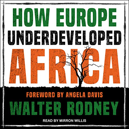 Cover of How Europe Underdeveloped Africa