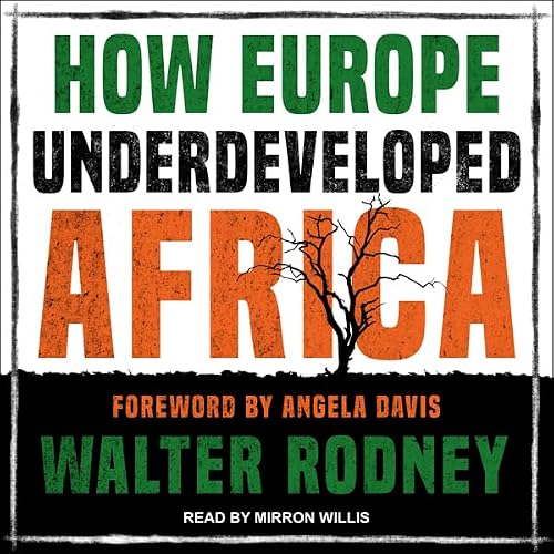 Cover of How Europe Underdeveloped Africa