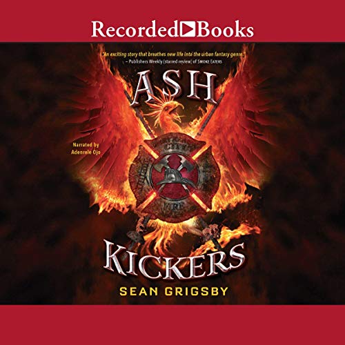 Cover of Ash Kickers