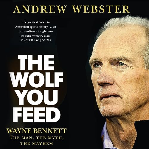 Cover of The Wolf You Feed