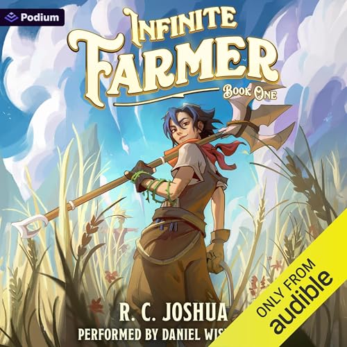 Cover of Infinite Farmer: A Dungeon-Core Cultivation LitRPG
