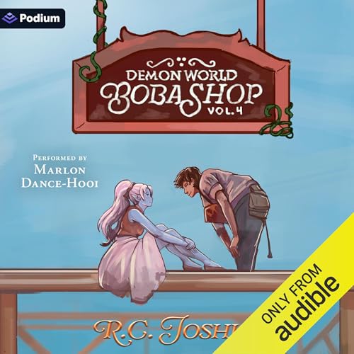 Cover of Demon World Boba Shop 4