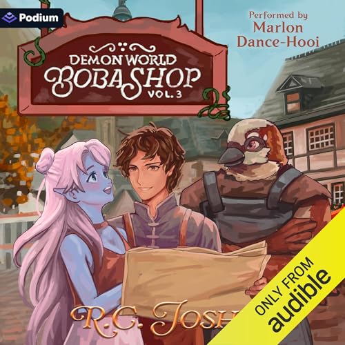 Cover of Demon World Boba Shop 3
