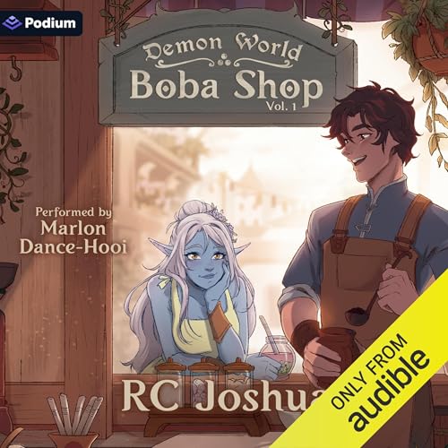 Cover of Demon World Boba Shop