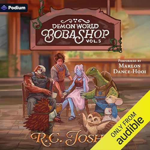 Cover of Demon World Boba Shop 5