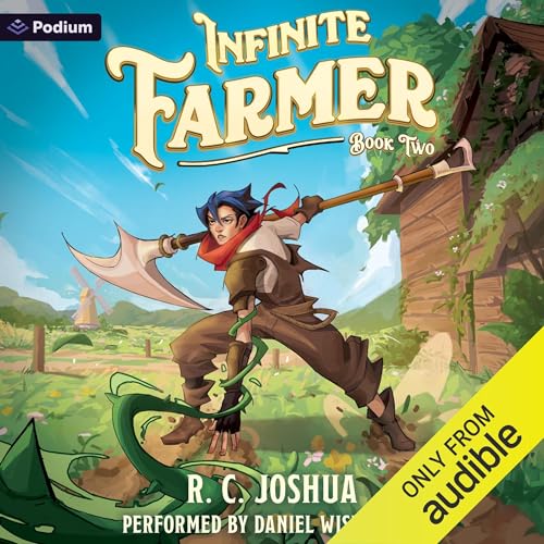Cover of Infinite Farmer 2: A Dungeon-Core Cultivation LitRPG