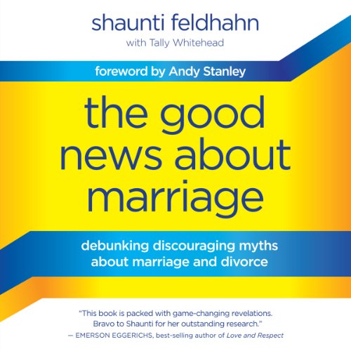 Cover of The Good News about Marriage