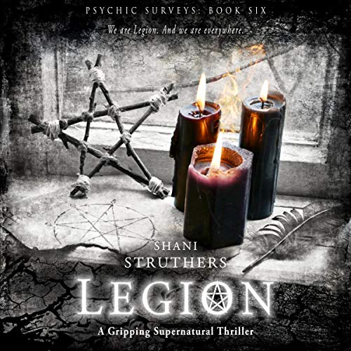 Cover of Legion: A Gripping Supernatural Thriller