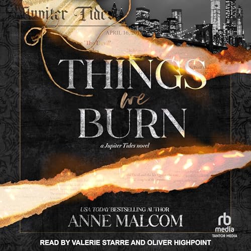 Cover of Things We Burn