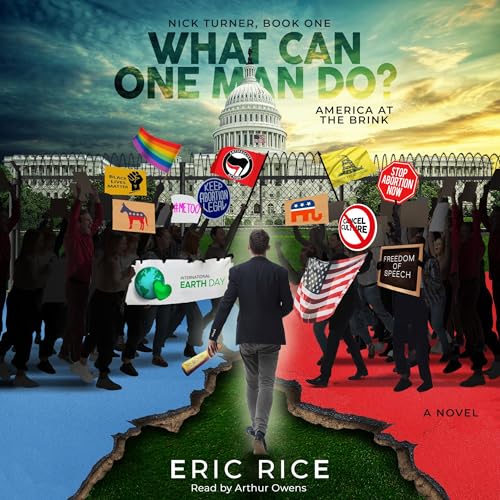 Cover of What Can One Man Do?