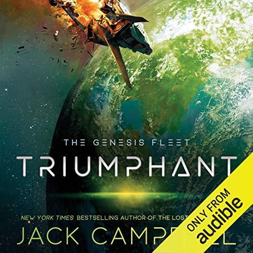 Cover of Triumphant: The Genesis Fleet, Book 3