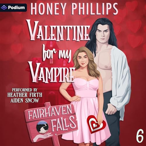 Cover of Valentine for My Vampire