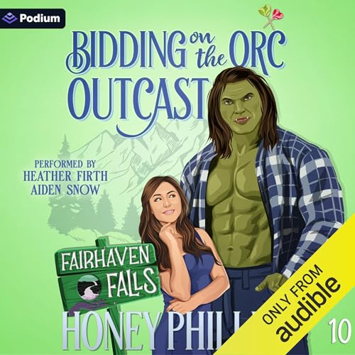 Cover of Bidding on the Orc Outcast