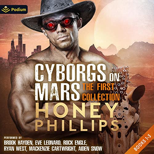 Cover of Cyborgs on Mars: The First Collection