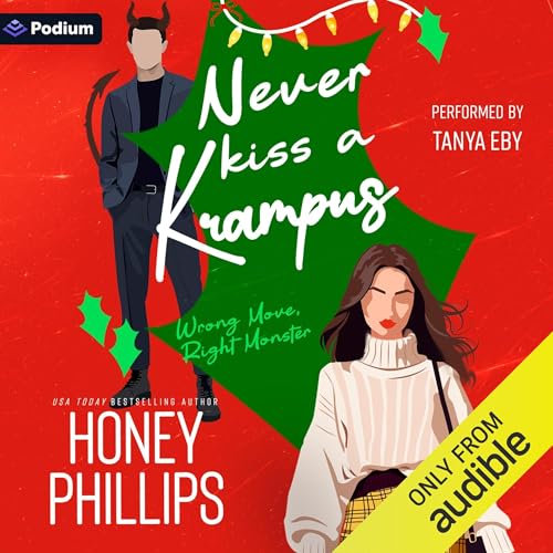 Cover of Never Kiss a Krampus