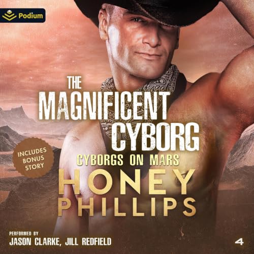 Cover of The Magnificent Cyborg