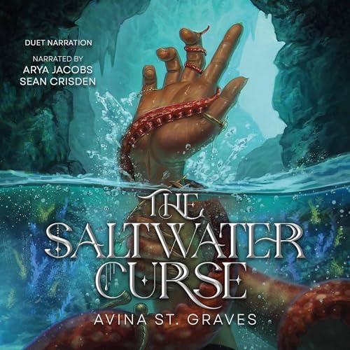 Cover of The Saltwater Curse
