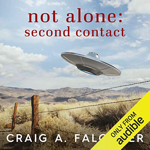 Cover of Not Alone: Second Contact
