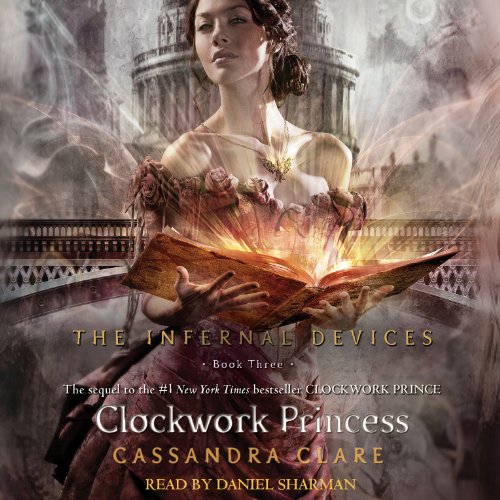 Cover of The Clockwork Princess