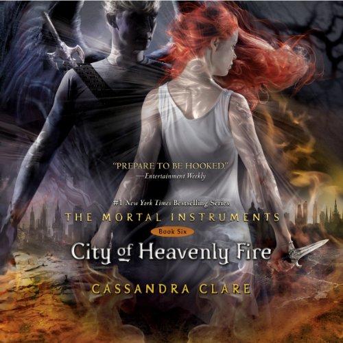 Cover of City of Heavenly Fire