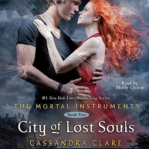 Cover of City of Lost Souls