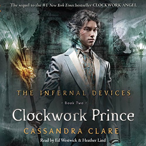 Cover of The Clockwork Prince
