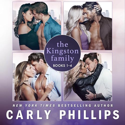 Cover of The Kingston Family Box Set, Books 1-4