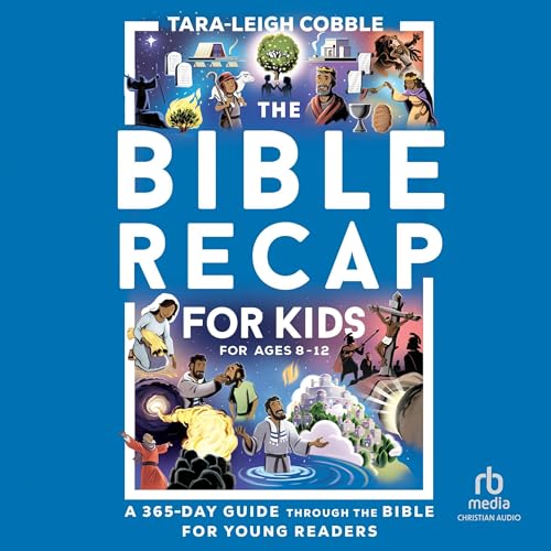 Cover of The Bible Recap for Kids