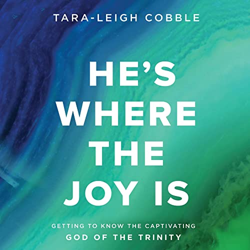 Cover of He's Where the Joy Is: Audio Bible Study Experience