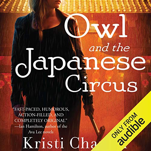 Cover of Owl and the Japanese Circus