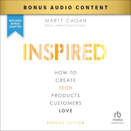 Cover of Inspired (2nd Edition)