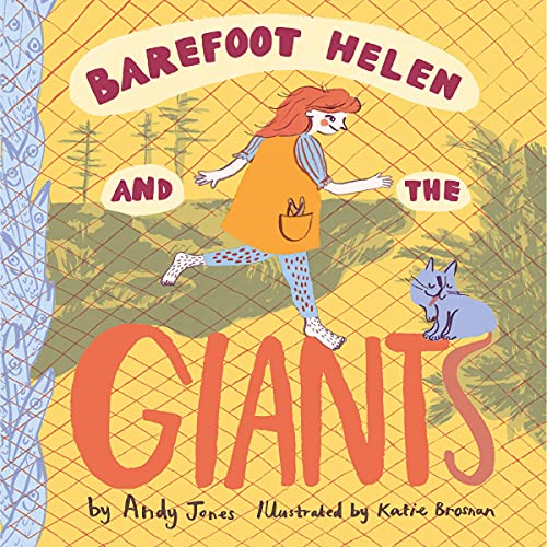 Cover of Barefoot Helen and the Giants