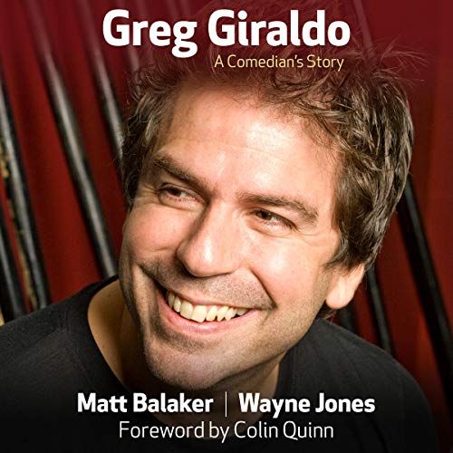 Cover of Greg Giraldo