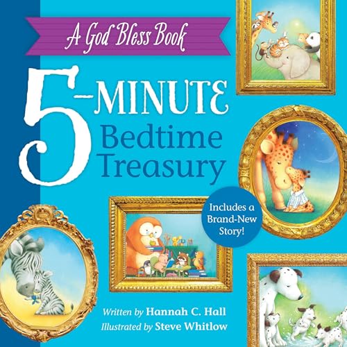 Cover of A God Bless Book 5-Minute Bedtime Treasury