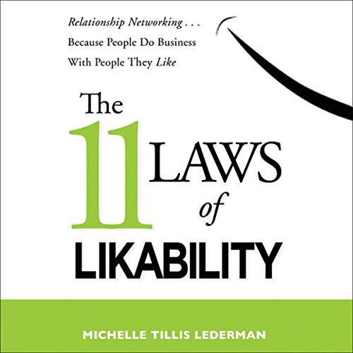 Cover of The 11 Laws of Likability