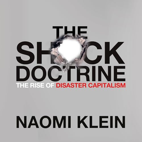 Cover of The Shock Doctrine