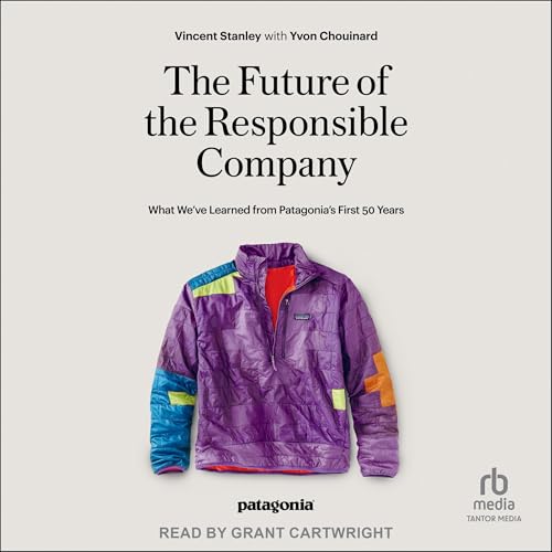 Cover of The Future of the Responsible Company