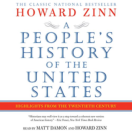 Cover of A People's History of the United States
