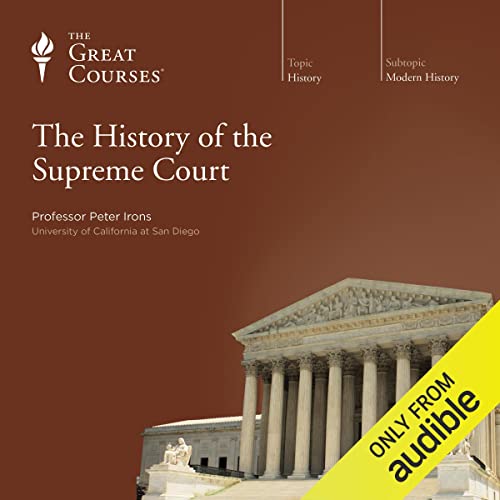 Cover of The History of the Supreme Court