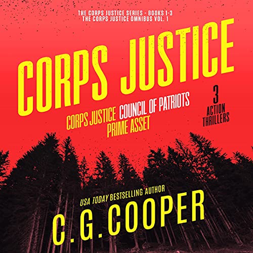 Cover of The Corps Justice Series: Books 1-3