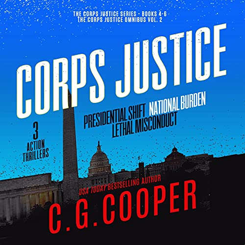 Cover of The Corps Justice Series: Books 4-6