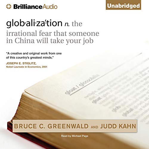 Cover of globalization