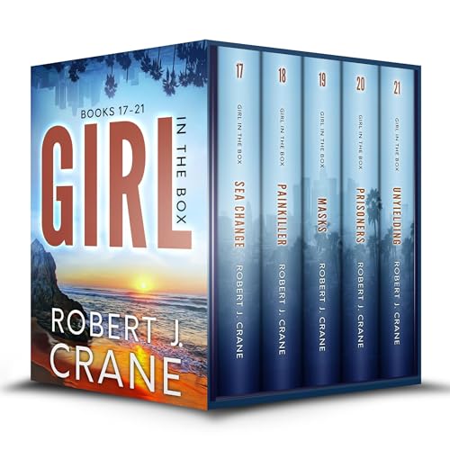Cover of The Girl in the Box 17-21