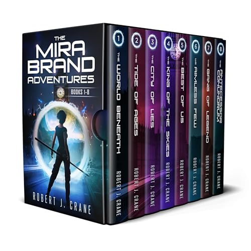 Cover of Mira Brand Adventures