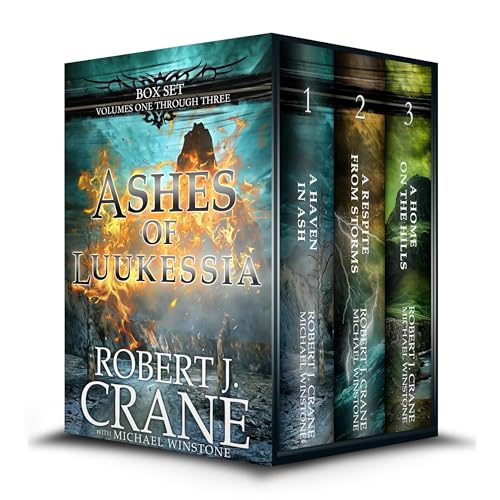 Cover of The Ashes of Luukessia Trilogy