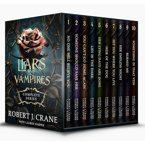 Cover of Liars and Vampires