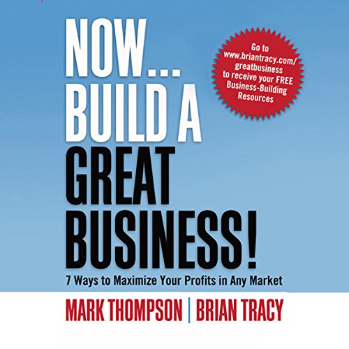 Cover of Now, Build a Great Business