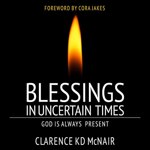 Cover of Blessings in Uncertain Times