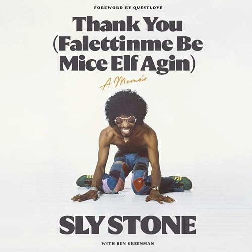 Cover of Thank You (Falettinme Be Mice Elf Agin)