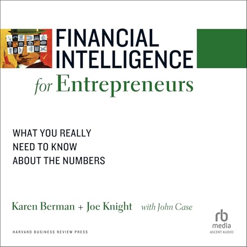 Cover of Financial Intelligence for Entrepreneurs